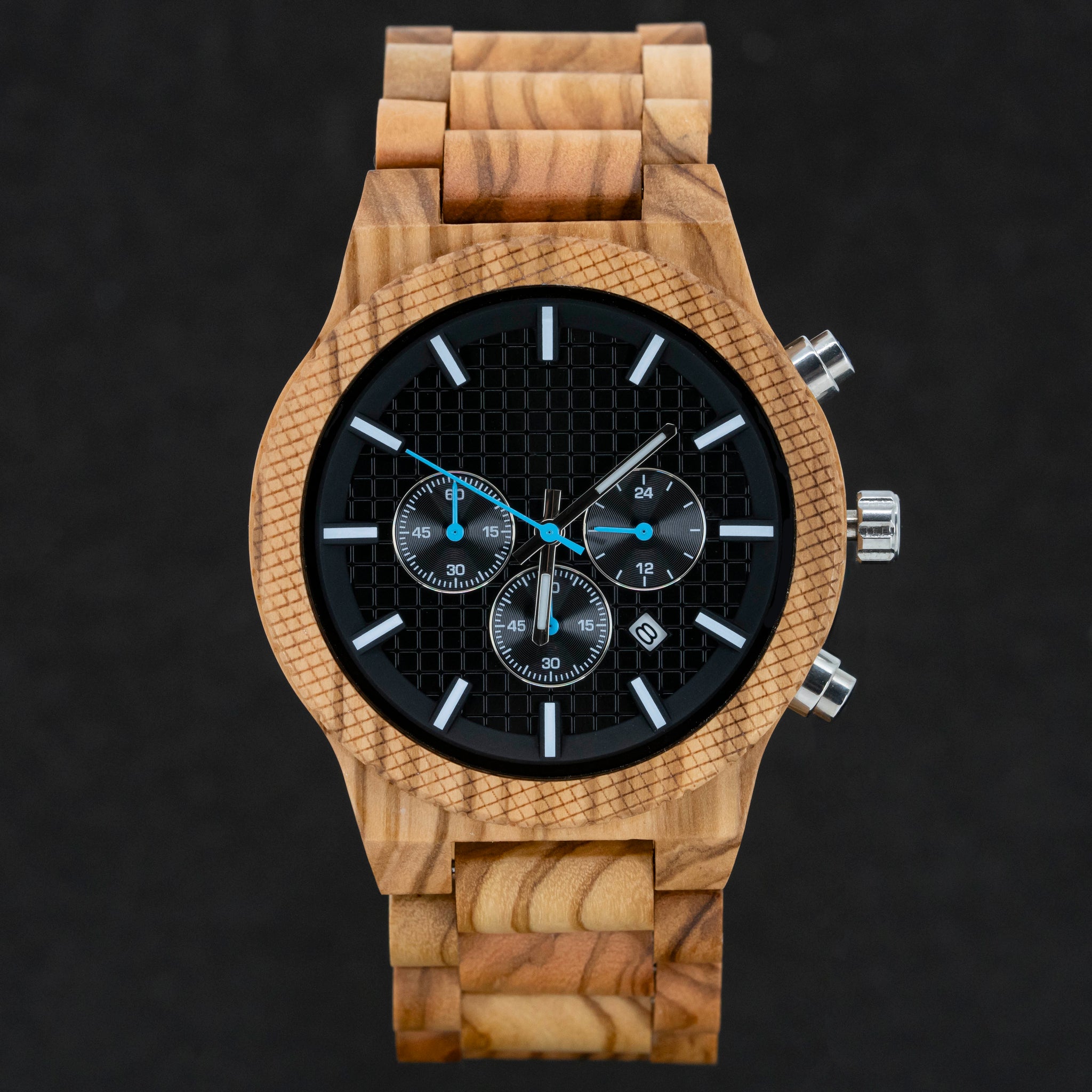 Aviator - TimberWood Wooden men's watch